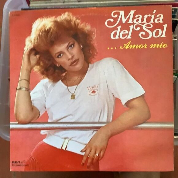 María Del Sol ‎– ...Amor Mío Label: RCA International ‎– IL6-7242 Format: Vinyl,